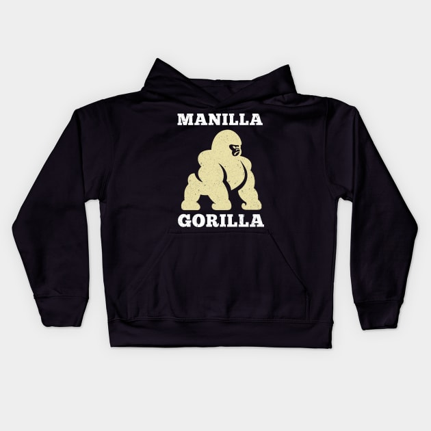 magilla gorilla lovers Kids Hoodie by ashiacornelia173